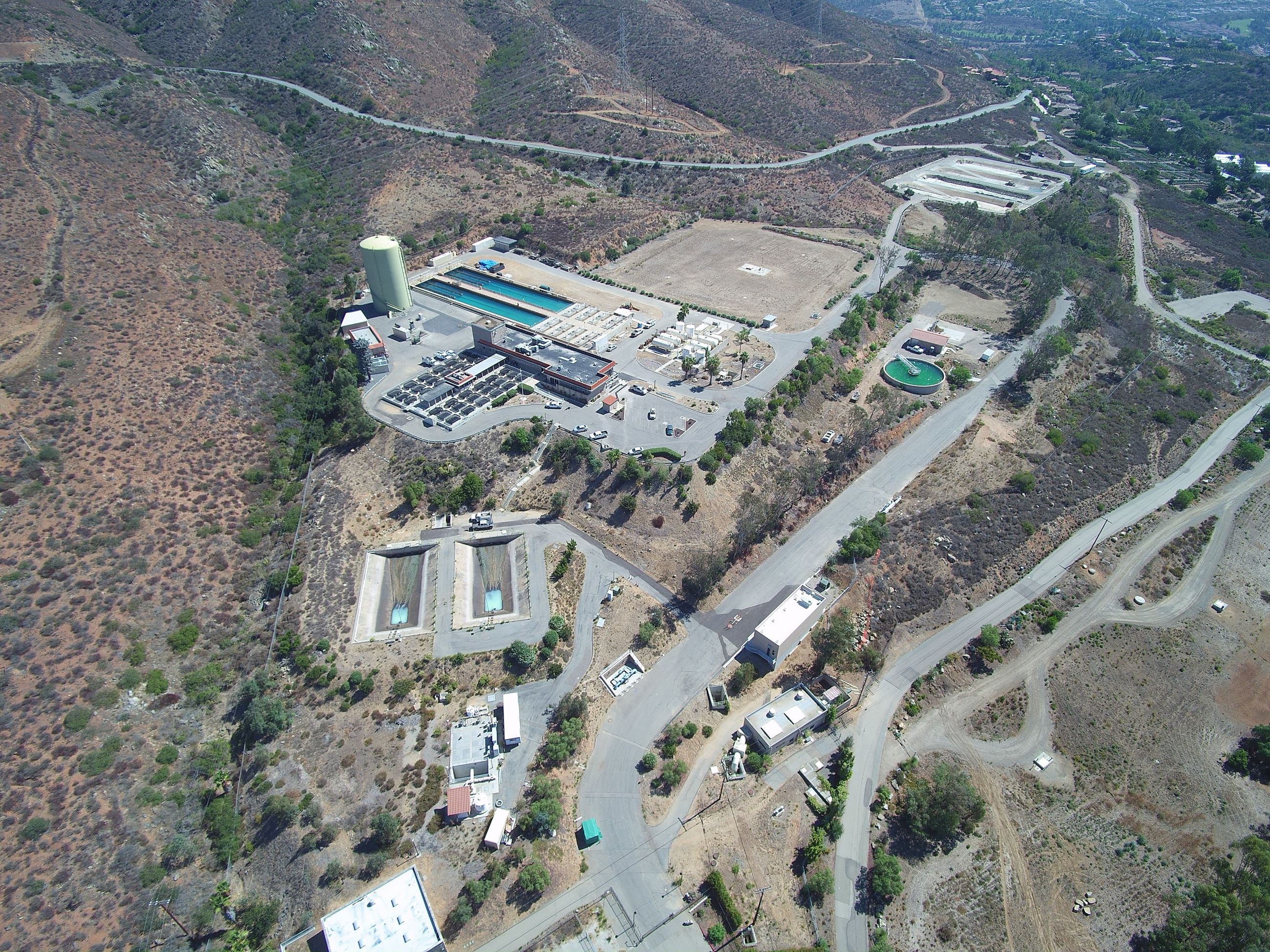 R.E. Badger Water Filtration Plant