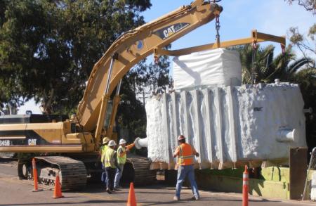 Installation of a New Pressure Reducing Station